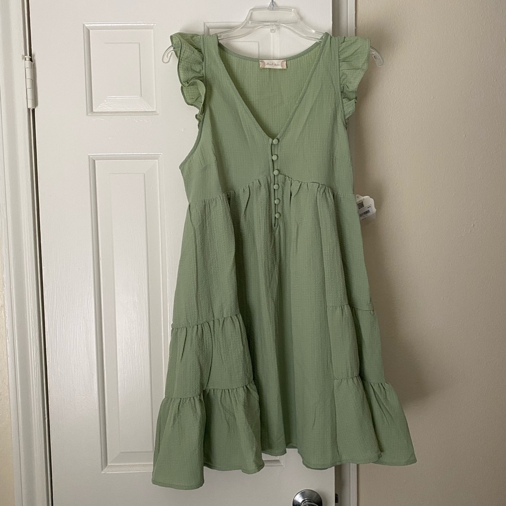 Green Dress